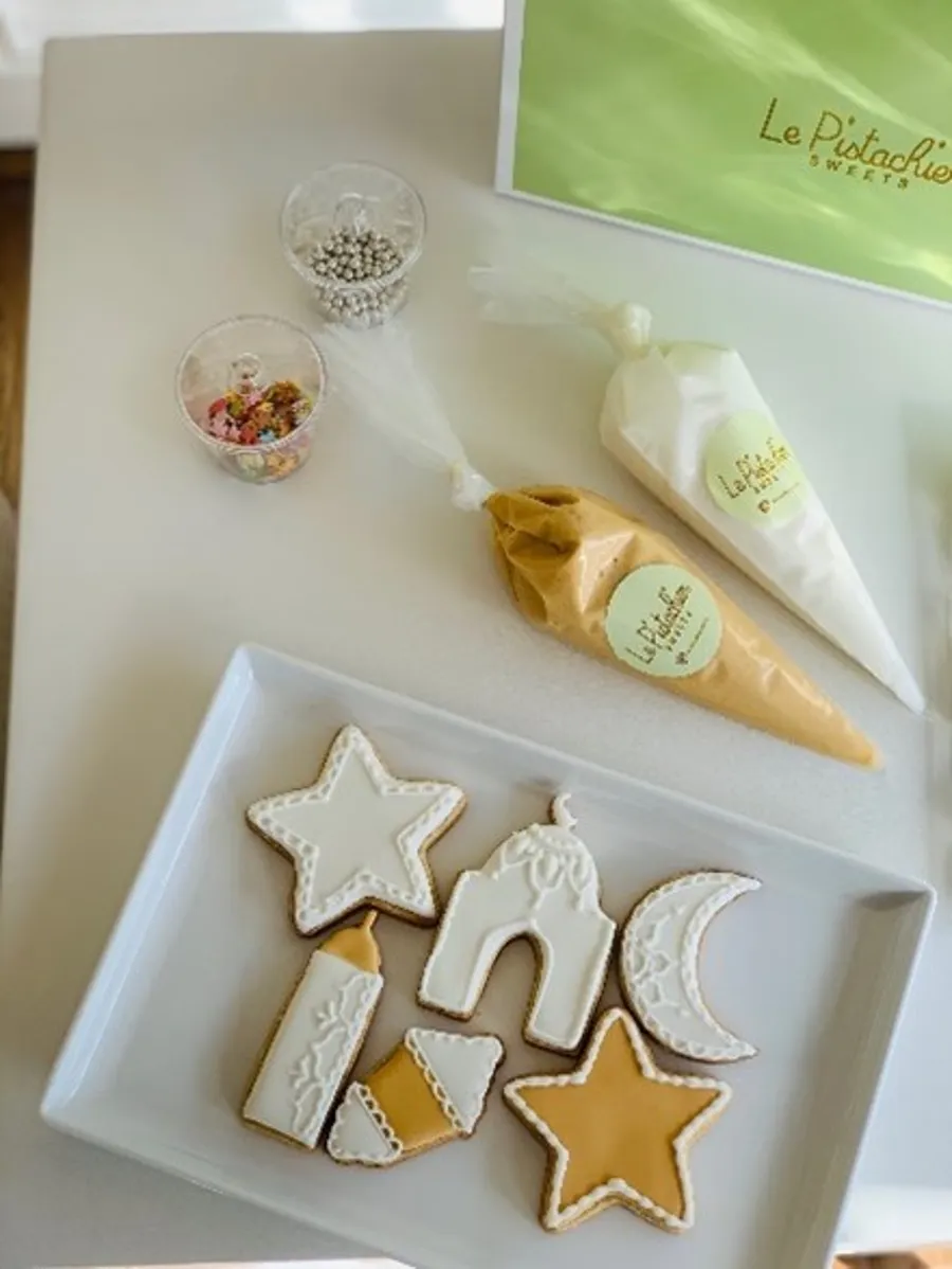 Cookies Decoration Box- Ramadan Theme