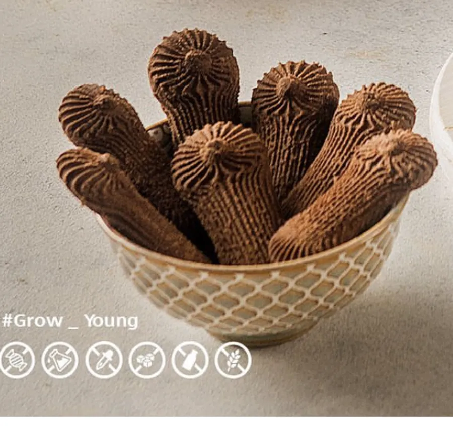Keto Nshader Biscuits - Chocolate - 250 gm