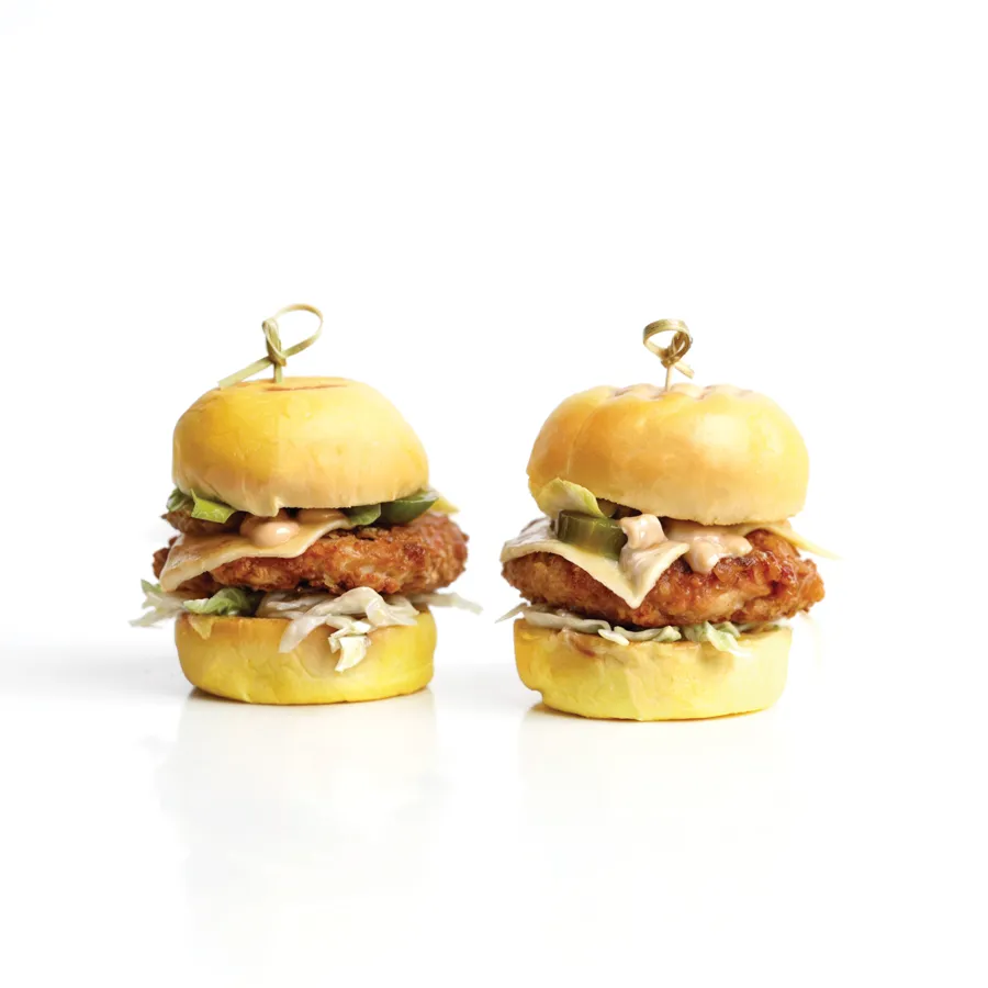 Jalepeno Chicken Slider