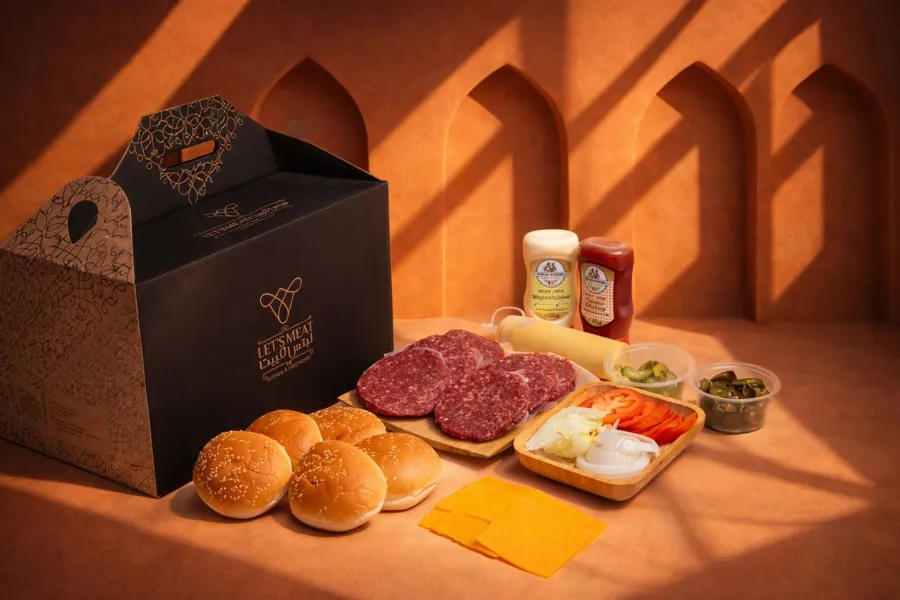 Box Burger 12 Pcs Offer