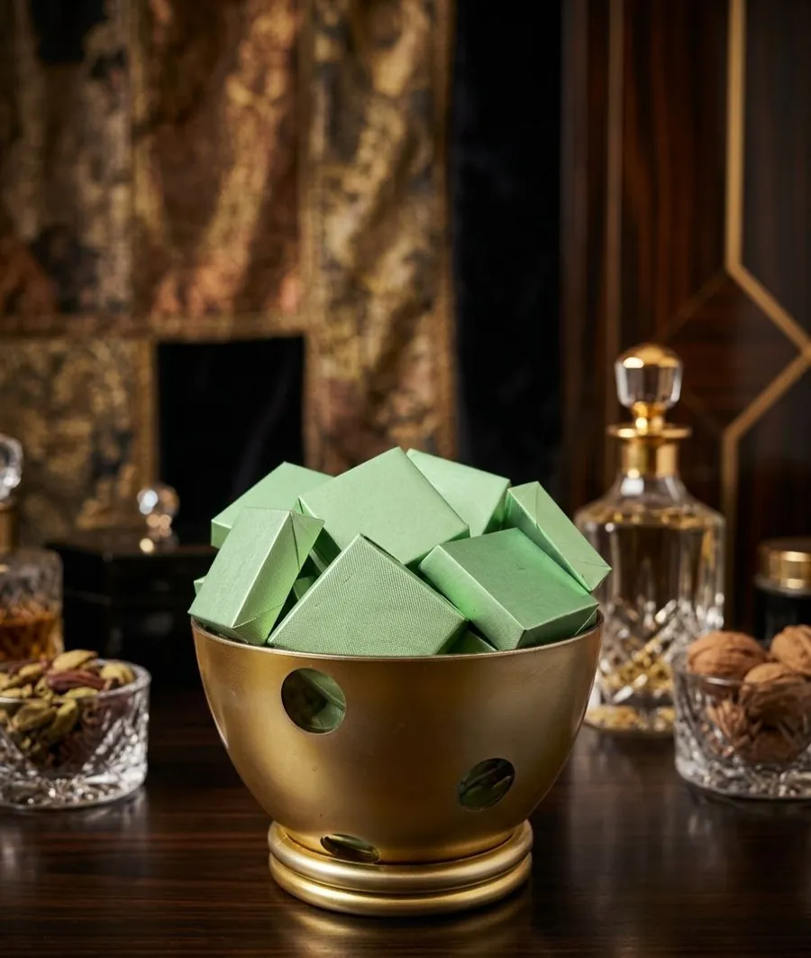 Premium Belgian Chocolate with Aleppo-Style Nut Paste