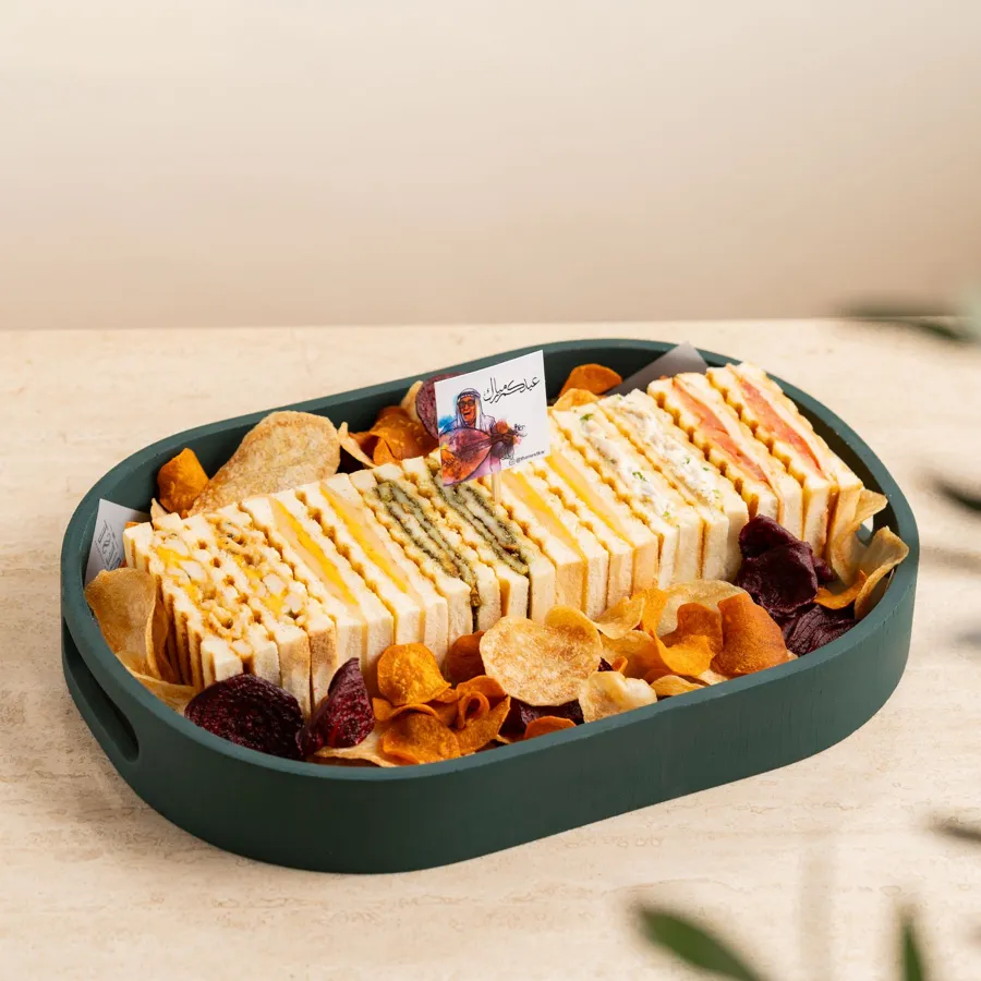 Sandwich platter