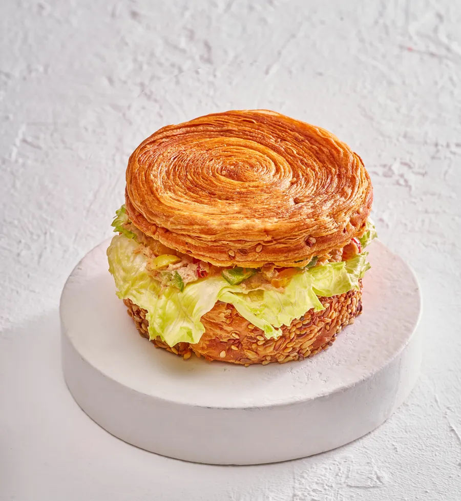 Tuna Croissant Supreme