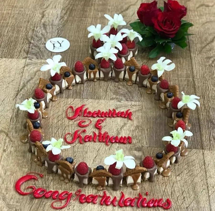 Ring Shape Cheesecake