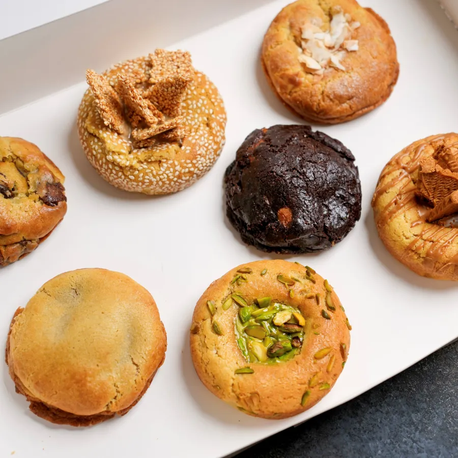 Mix Cookies