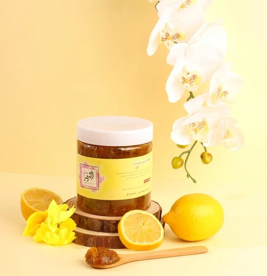 Lemon soap