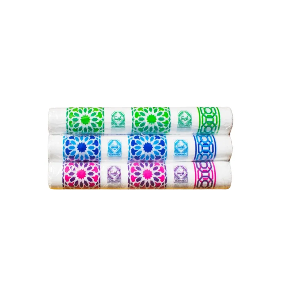 OFFER ( 3 PCS KUWAITINA TABLE SHEET 22 SHEETS - KUWAITI )