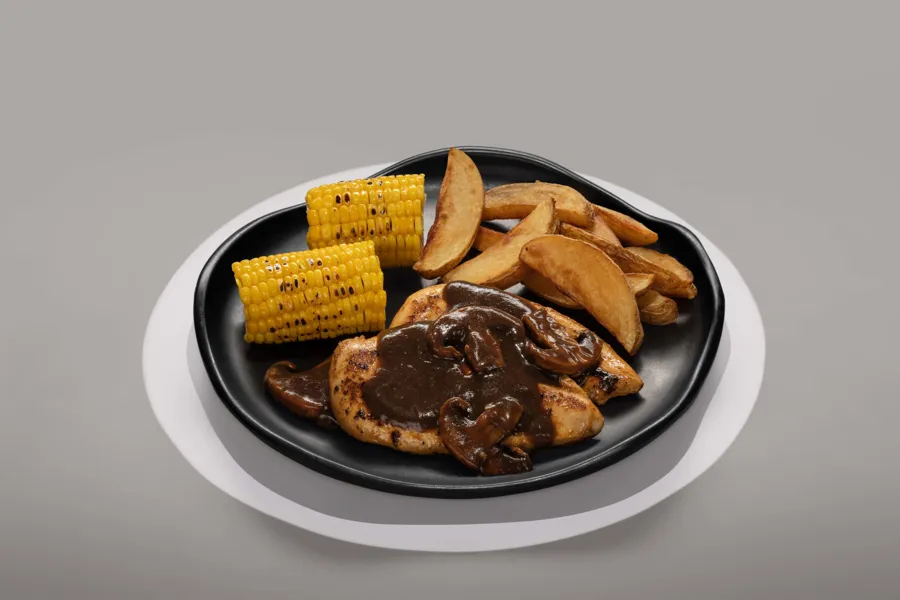Brown Grilled Chicken
