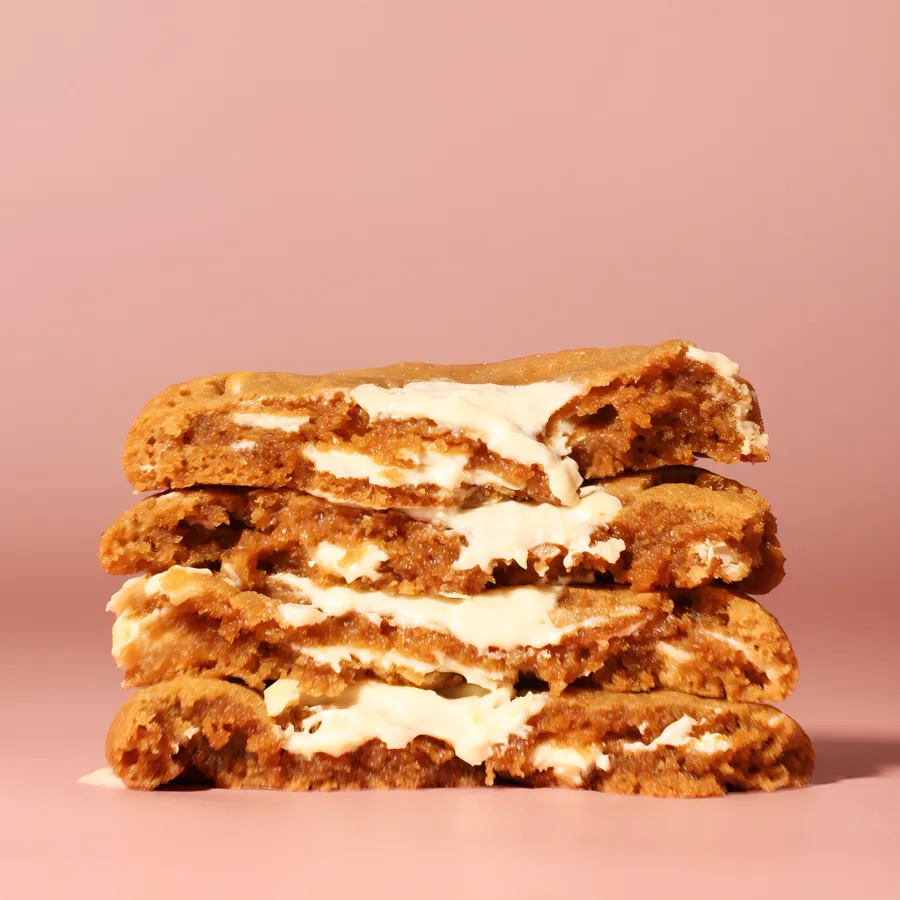 Belgian White Chocolate Cookie