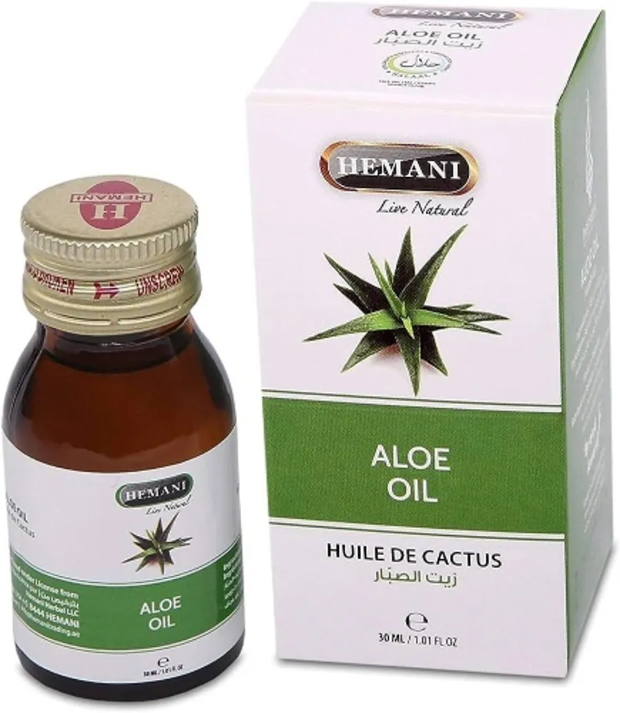 Hemani Aloe Vera Oil 30 ml