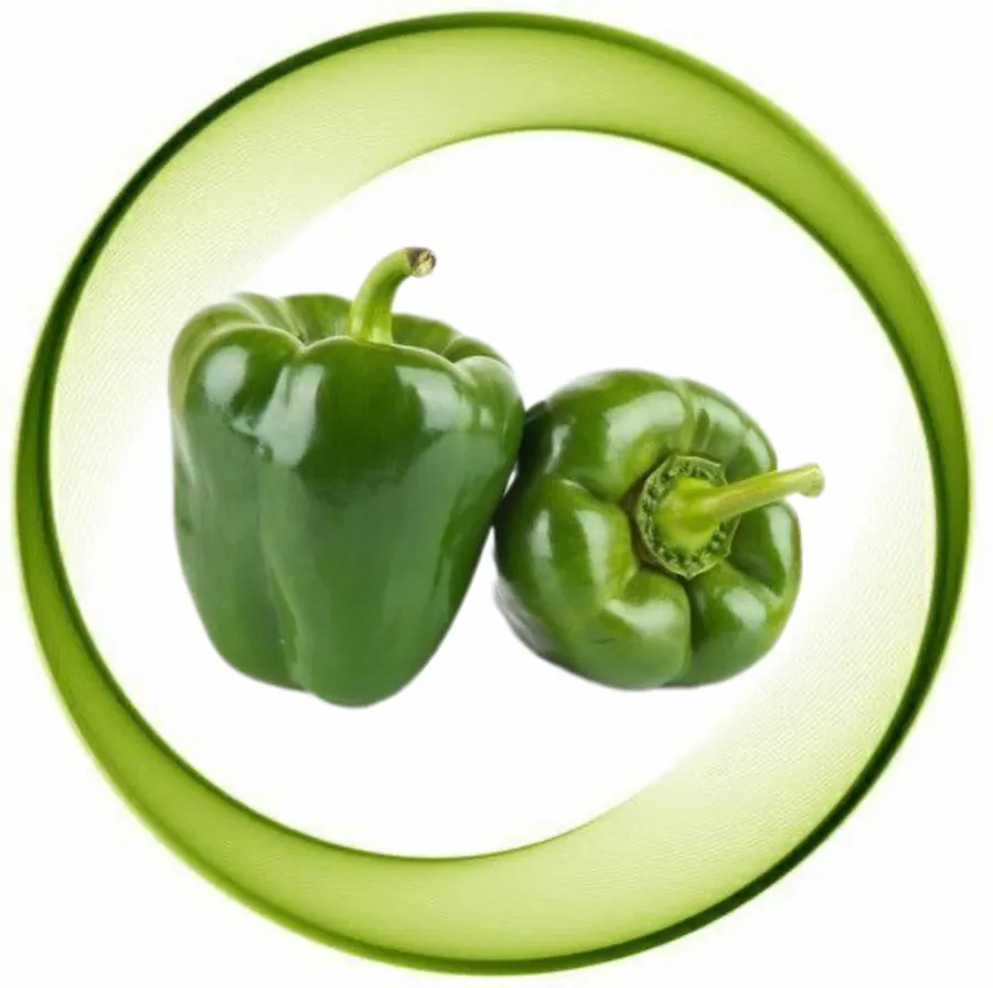 Green Capsicum Pack
