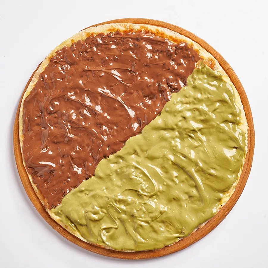 Half & Half Pie