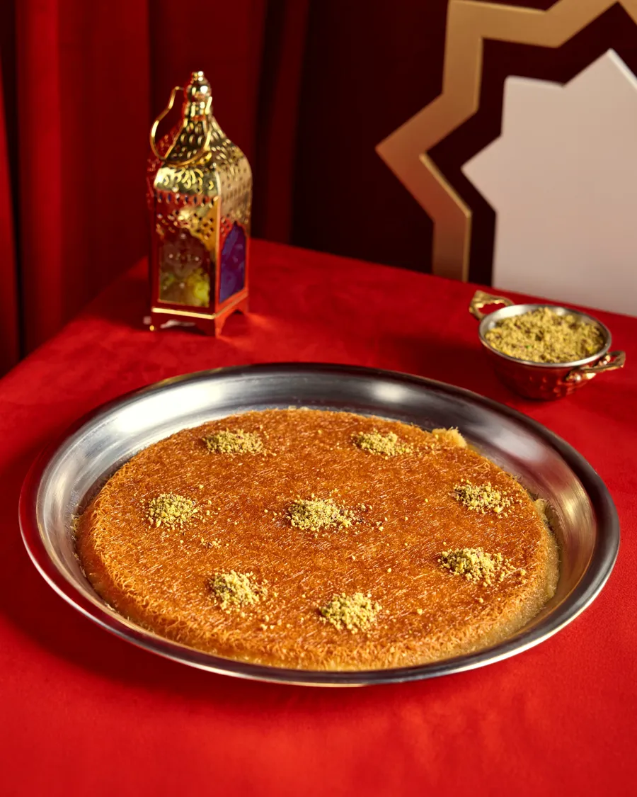 صينية الكنافة السوبر