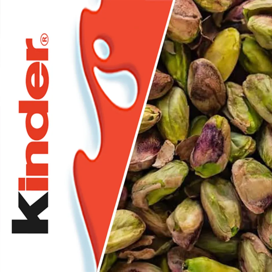 Kinder & Pistachio Fettuccine
