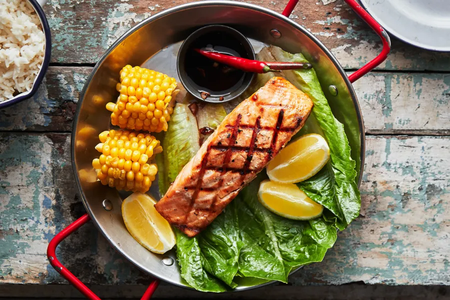 Grilled Salmon Fillet