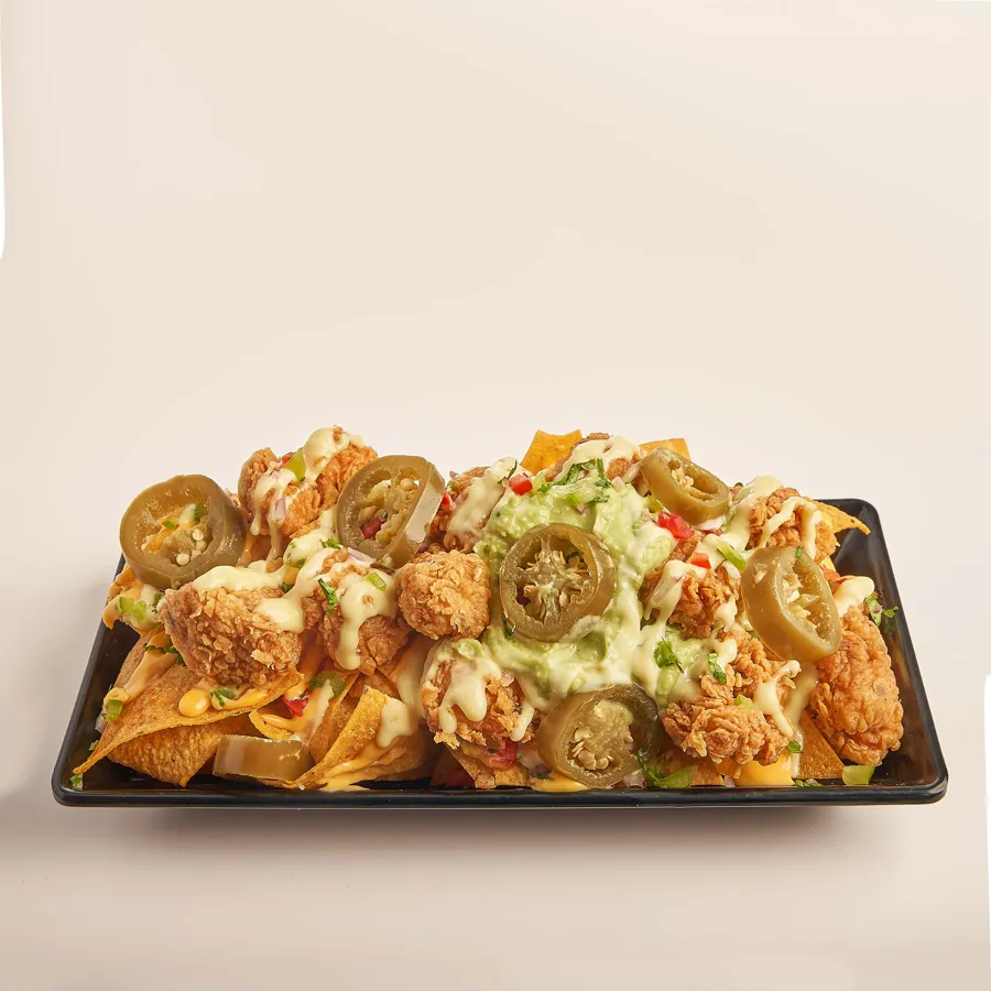 Crispy Chicken Nachos