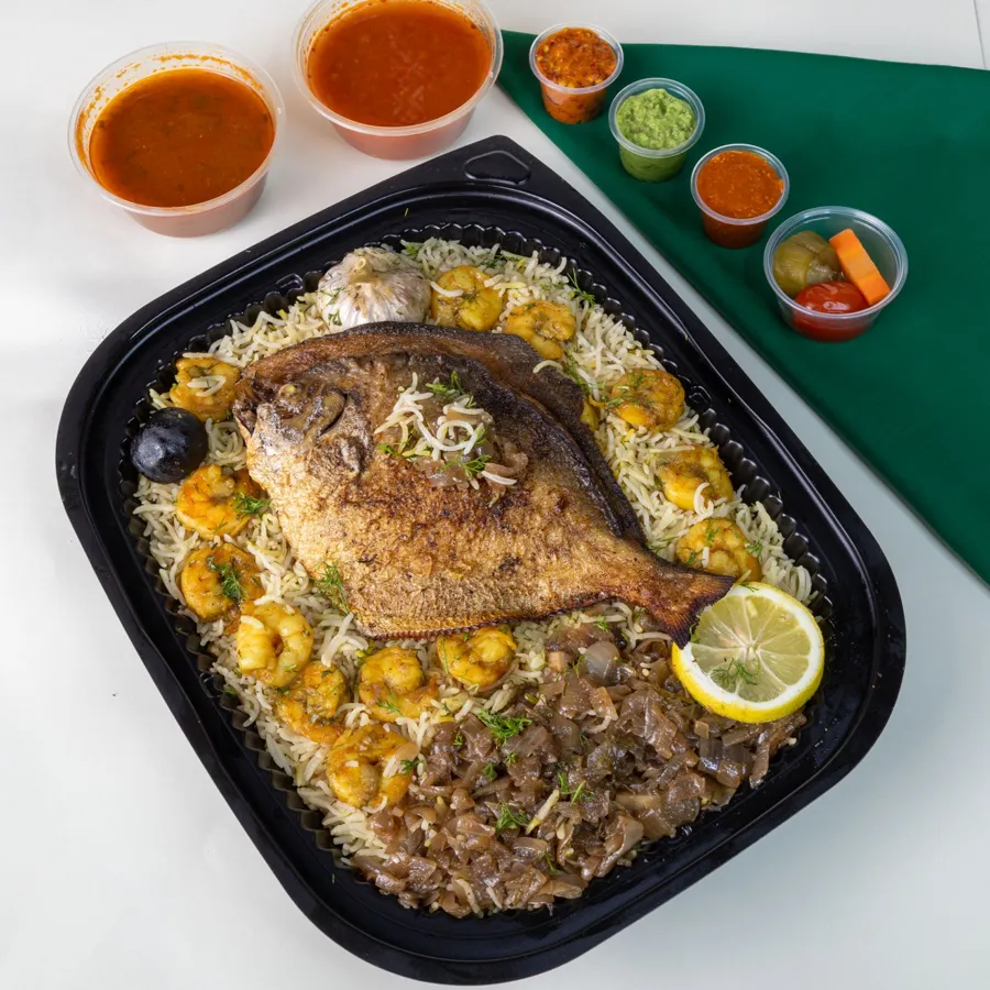 Motabak Bastooq Zubidi (With Shrimp)