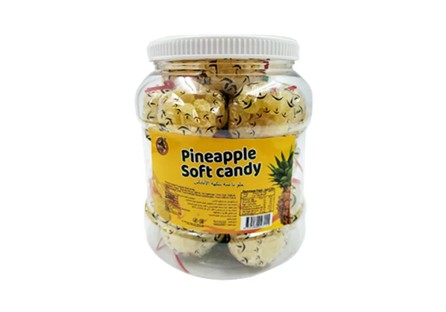 Pinapple Soft Candy 30g x 24 Pieces