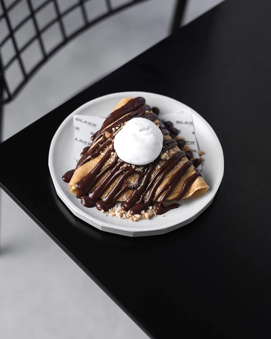 S'mores Crepe