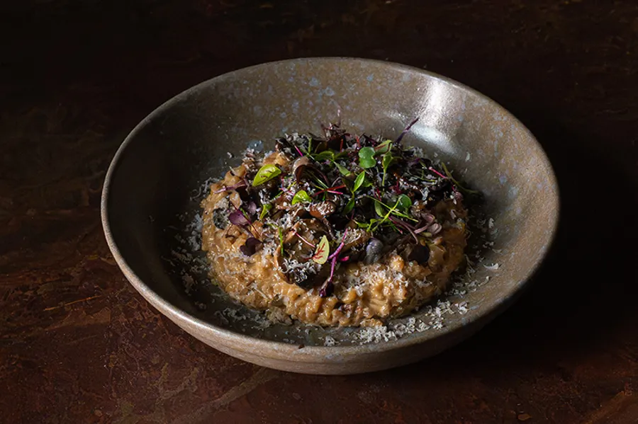 Truffle Mushroom Risotto