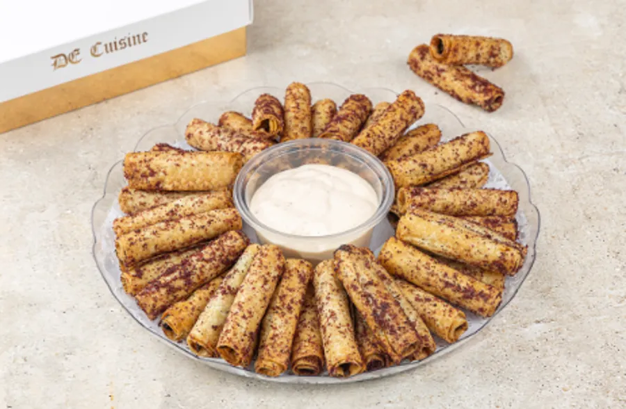 Healthy Crispy Chicken Rolls