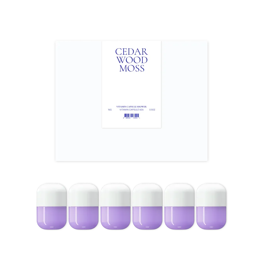 [2nd Edition] Cedarwood Capsules