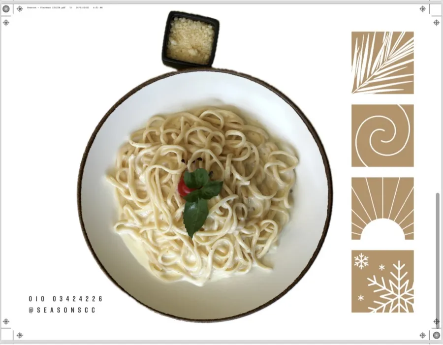 FETTUCCINI ALFREDO