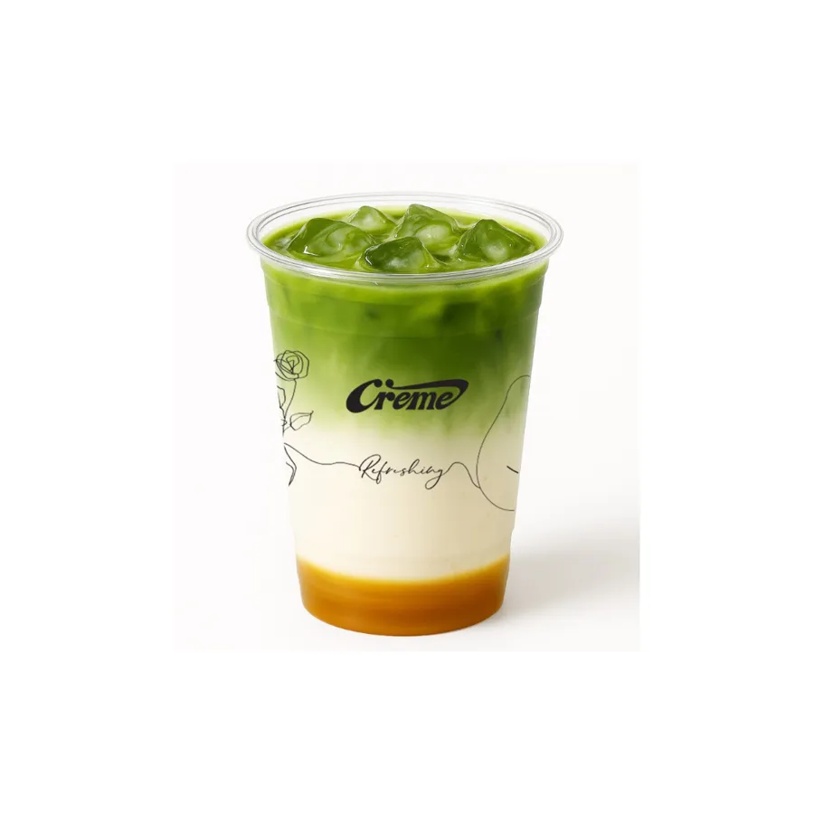 Salted Vanilla Matcha
