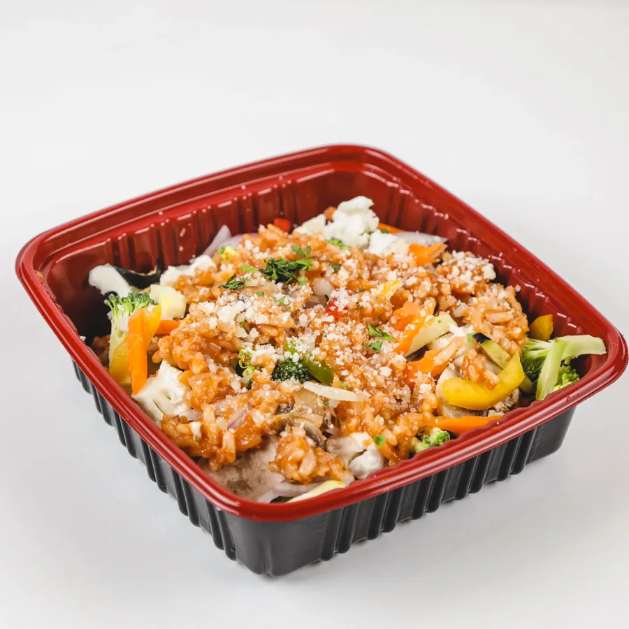 VEGETARIAN RISOTTO