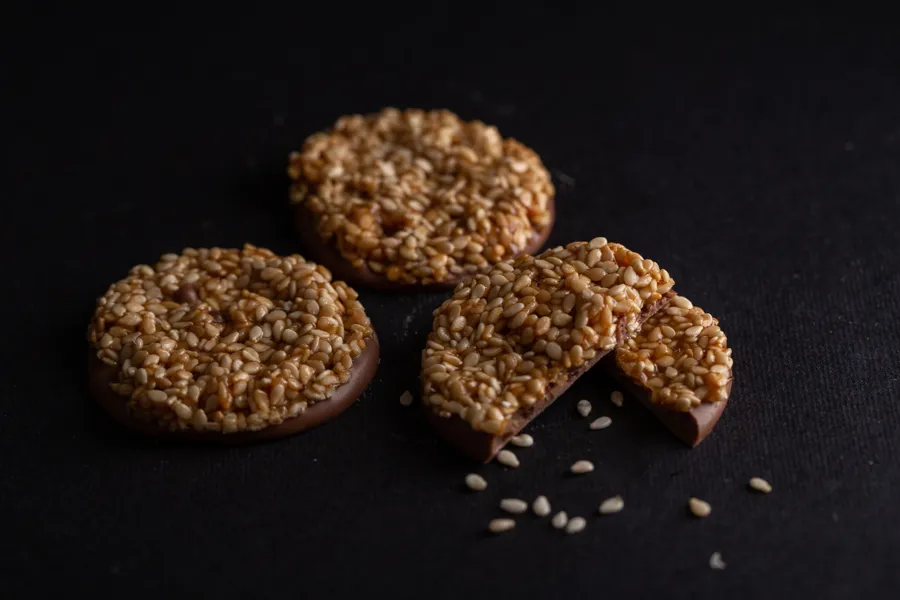 Coffee sweet- sesame