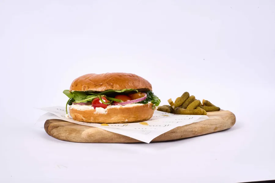 Cream Cheese Bagel
