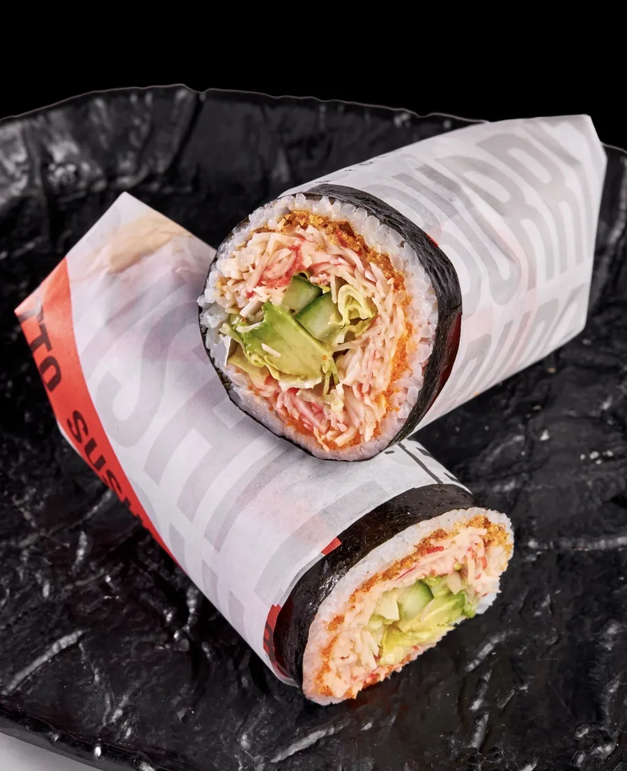 Hawaiian Burrito
