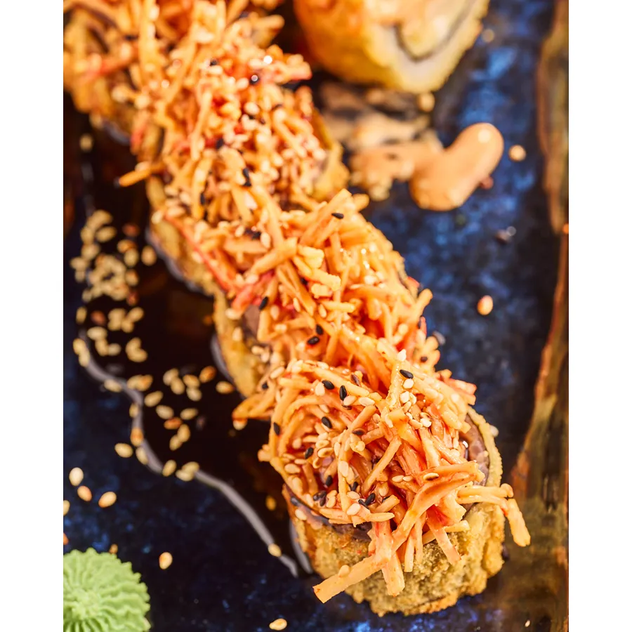 Hot Godzilla Roll