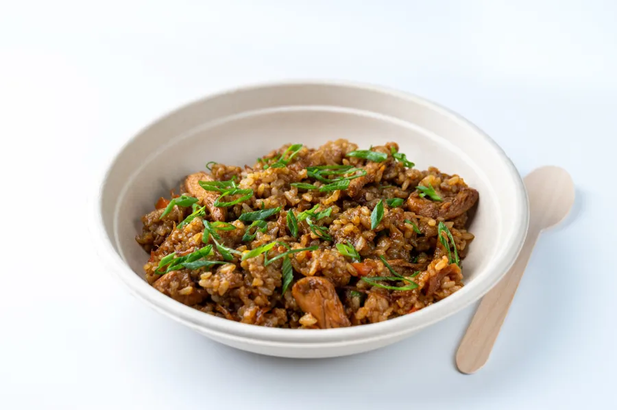 Chef Faisal fried rice