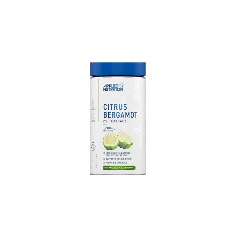 Applied Nutrition, citrus Bergamot 1200mg 60 vcaps