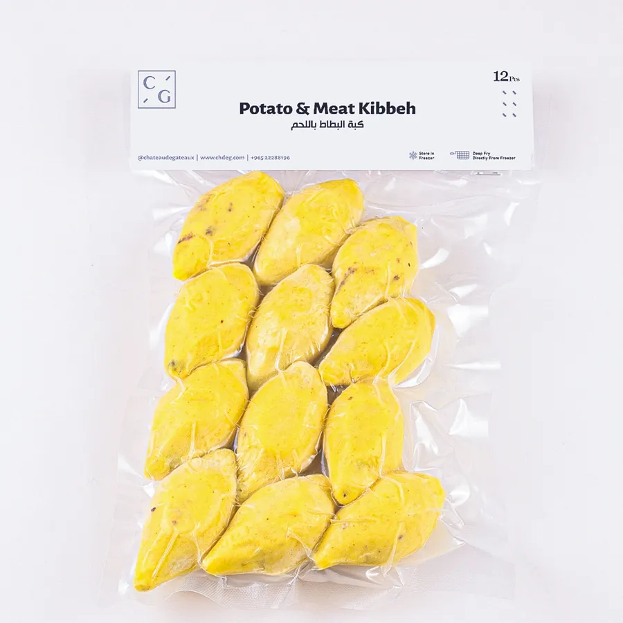 Potato & Meat Kibbeh