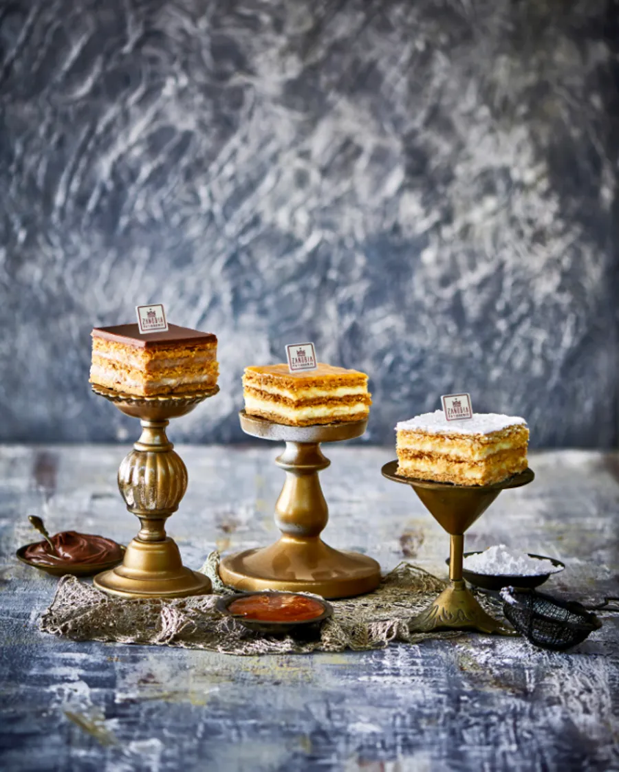 Sugar Mille Feuille.