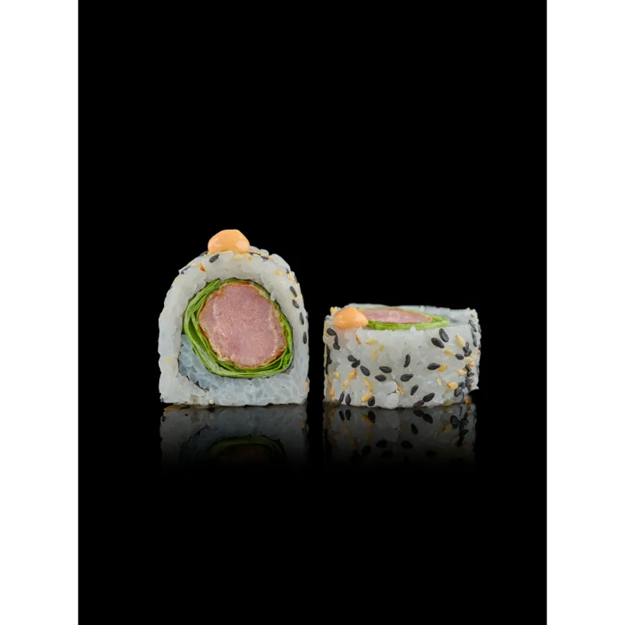 Grilled Tuna Roll