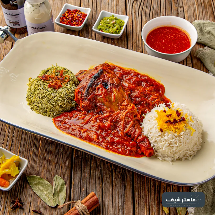 Mozat MasterChef (Lamp Shank) with rice (4 hrs)