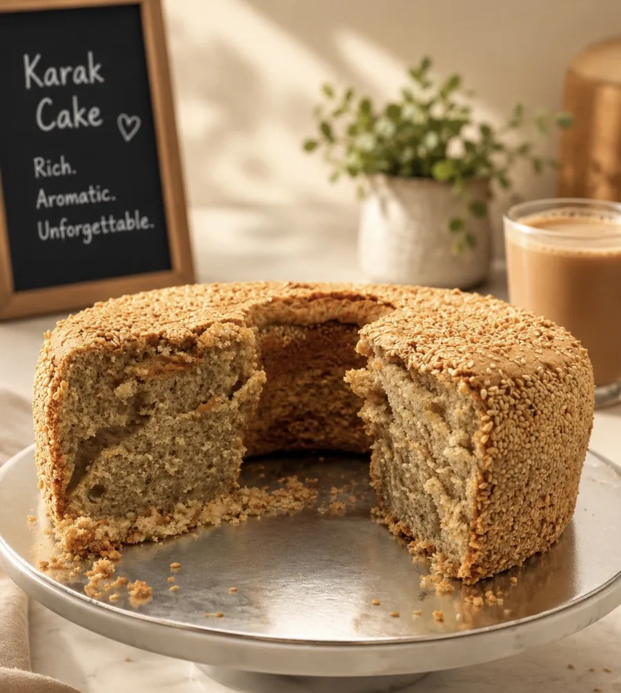 Karak Cake