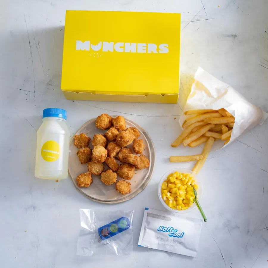 Chicken Munchies FULL Meal