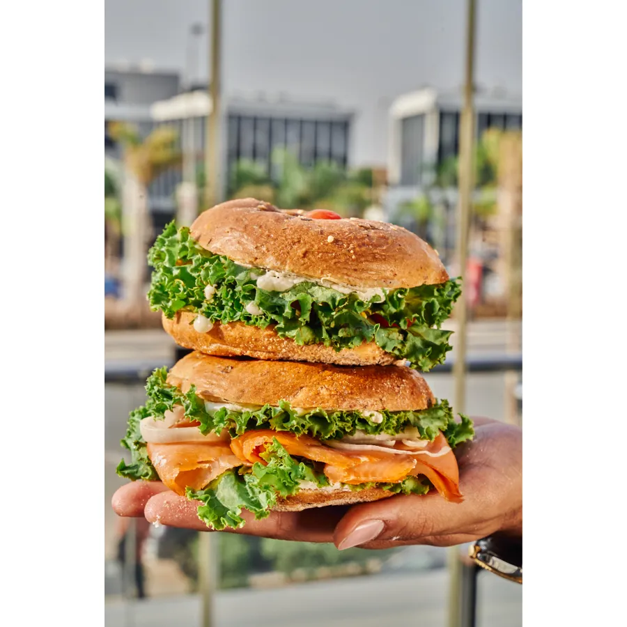 Turkey Bagel
