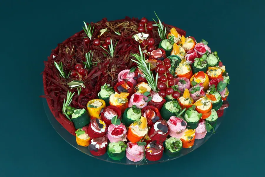 Colorant mix tart