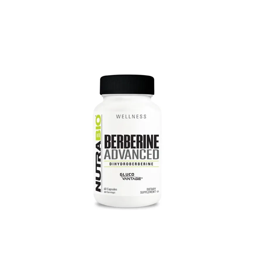 Nutrabio, Berberine advanced dihydroberberine 200mg, 60 vcaps