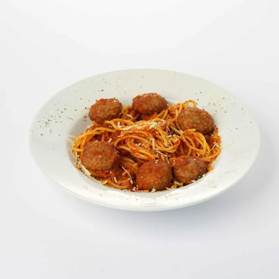 Meatballs Spaghetti