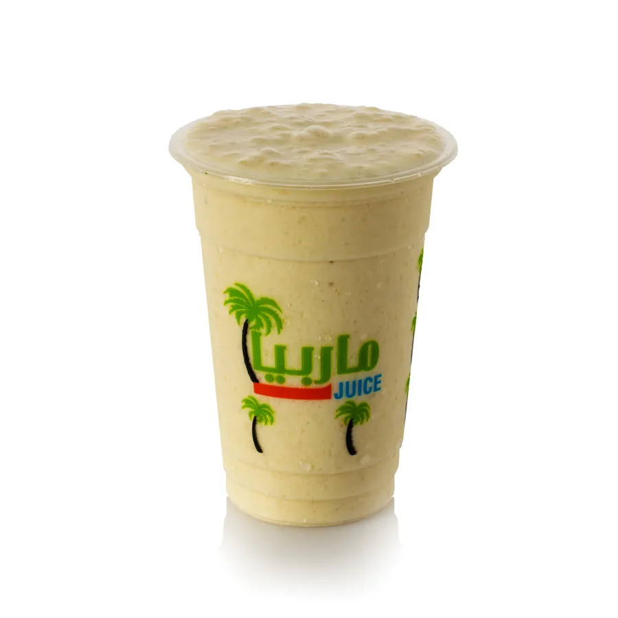 Banana milk juice