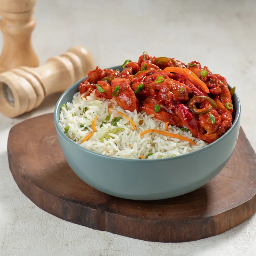 Chilli Chicken Dry
