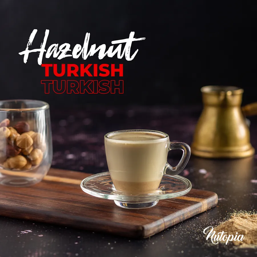 Hazelnut Turkish Coffee