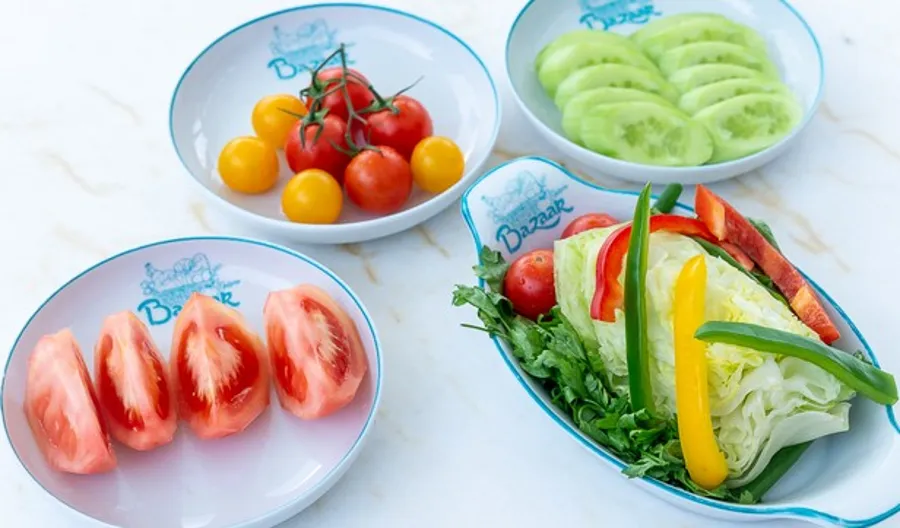 Choice of vegetables