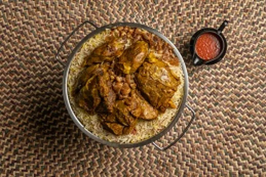 Lamb Machbous ( 4-5 Persons )